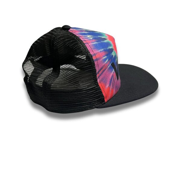 Vans Tie-Dye Trucker Hat Adjustable Snapback Unisex - Picture 3 of 5
